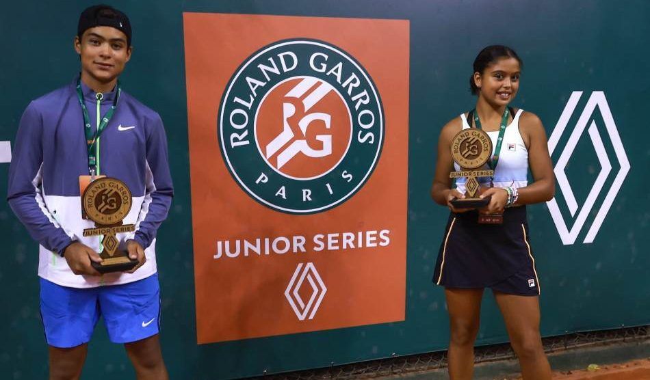 campeones Roland Garros Junior Series 2024