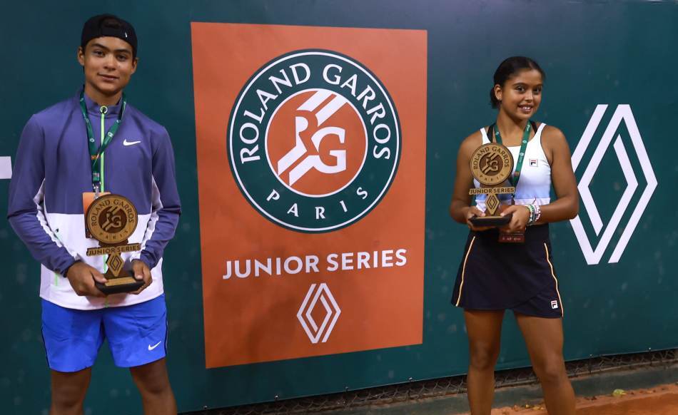 campeones Roland Garros Junior Series 2024