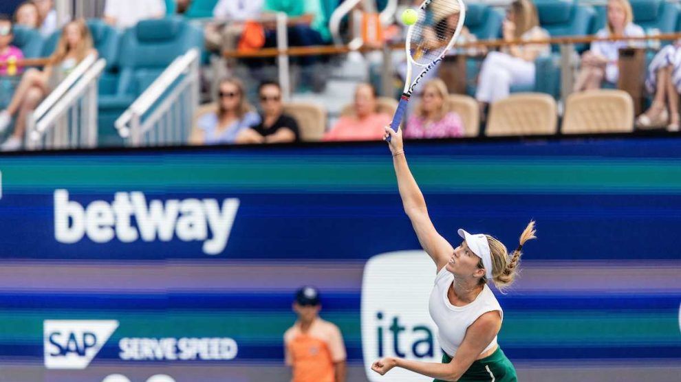 collins kasatkina wta charleston