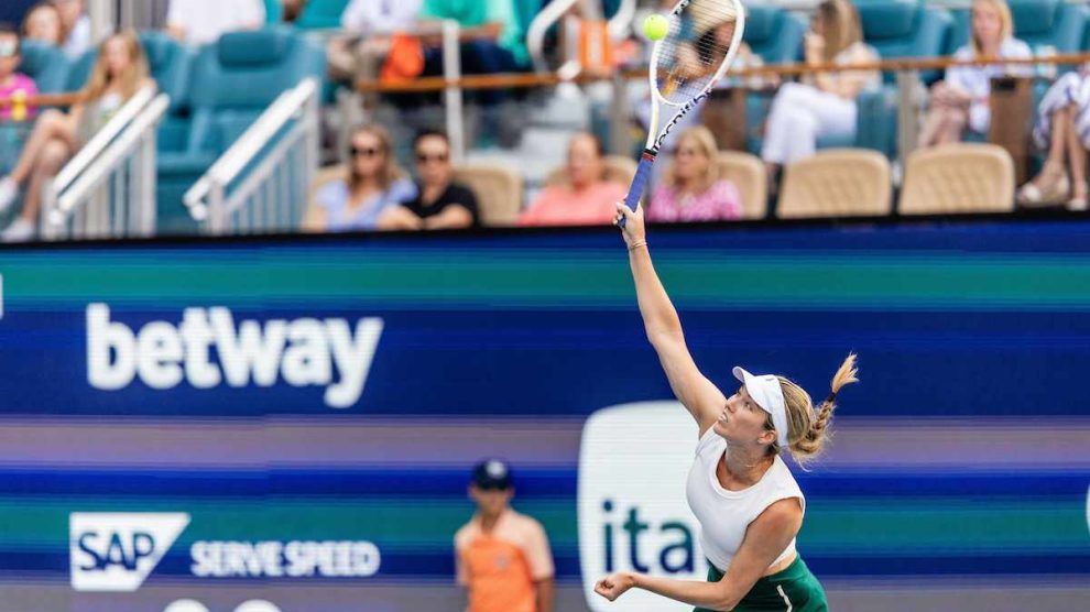 collins sakkari wta charleston