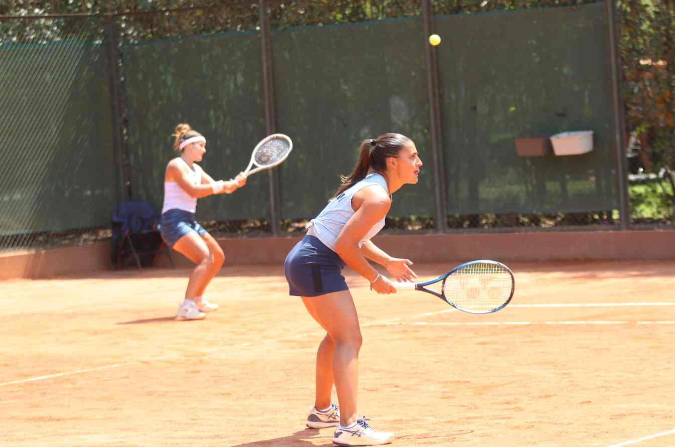 Contundente victoria de Argentina sobre Venezuela en la BJK Cup