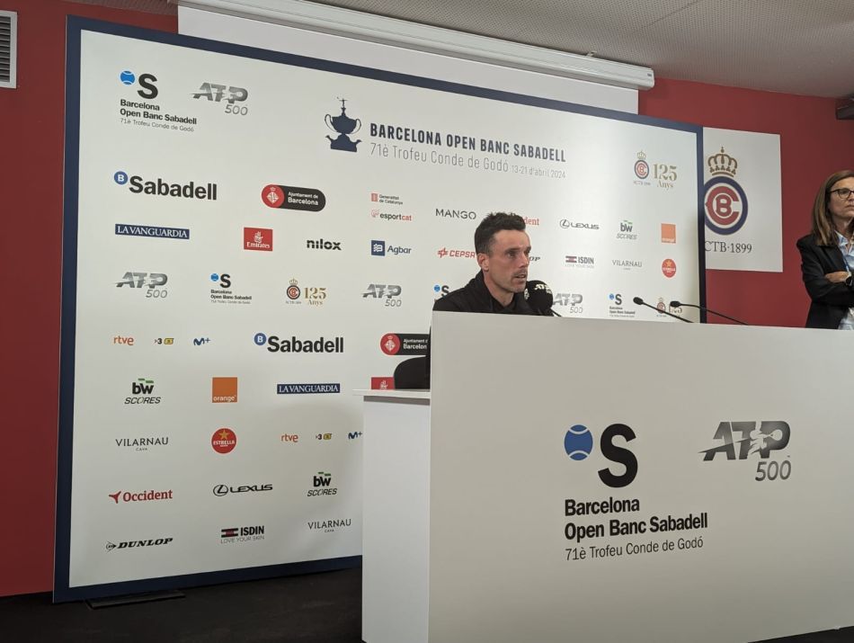 Bautista: “Mis objetivos en cuanto a resultados están muy lejos”