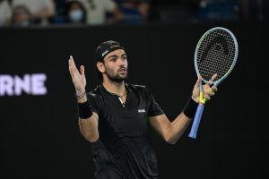 berrettini tanque estaba vacío