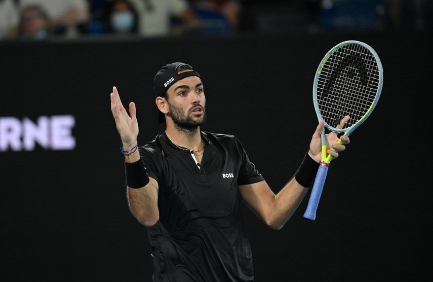 berrettini tanque estaba vacío