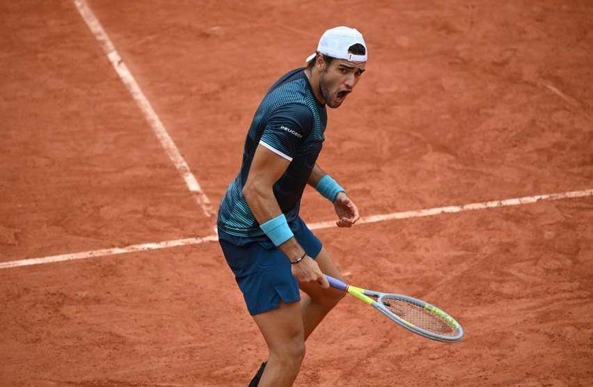 Berrettini Carballés Baena ATP Marrakech