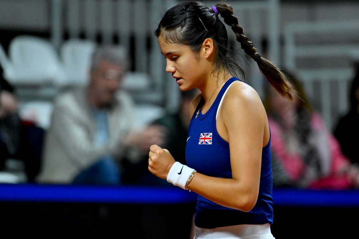 Raducanu sorprende a Garcia en la Billie Jean King Cup