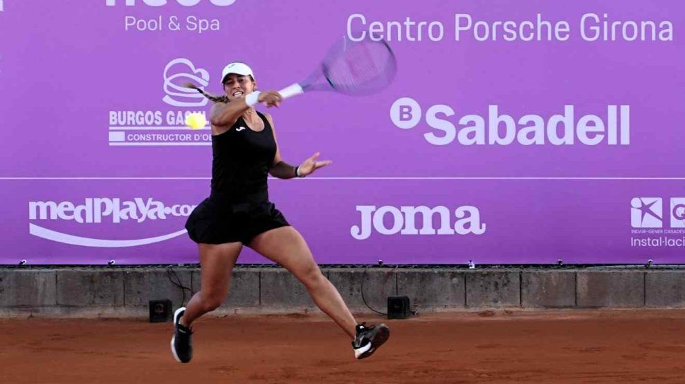 Bouzas Vickery WTA Madrid