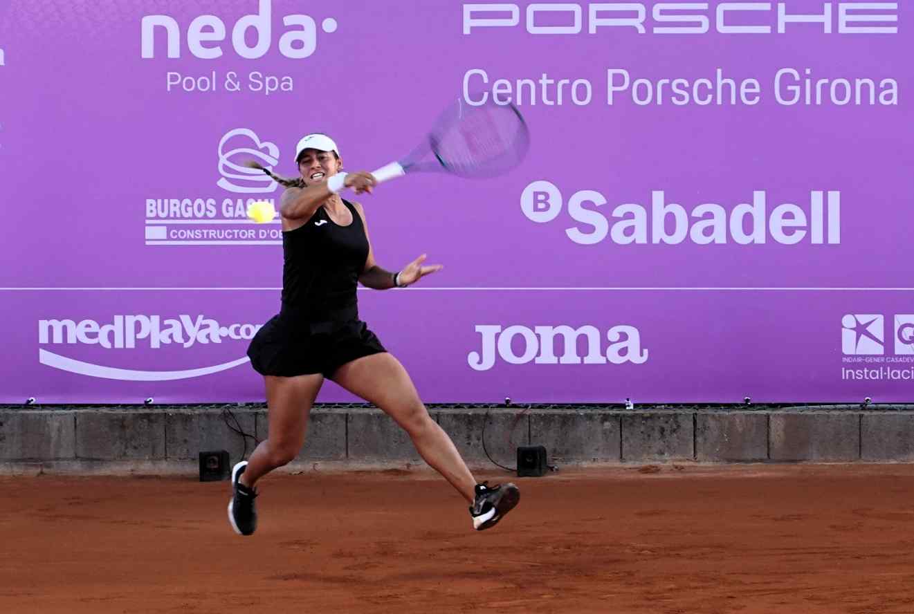 Bouzas Vickery WTA Madrid