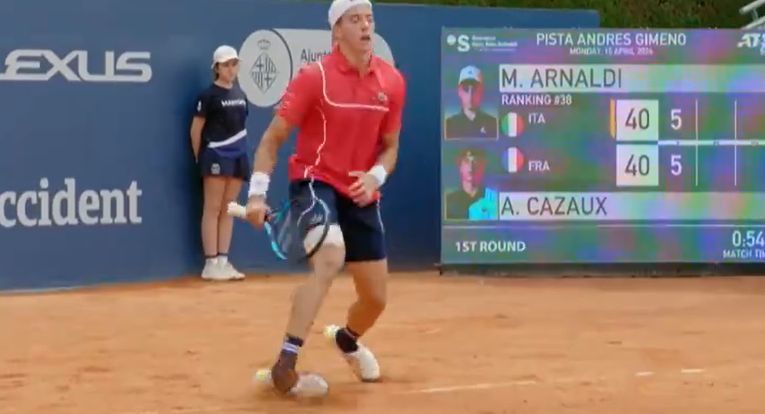 cazaux lesión atp barcelona