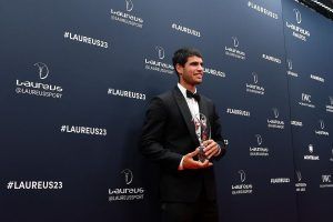 Alcaraz galardonado premio Rey Felipe