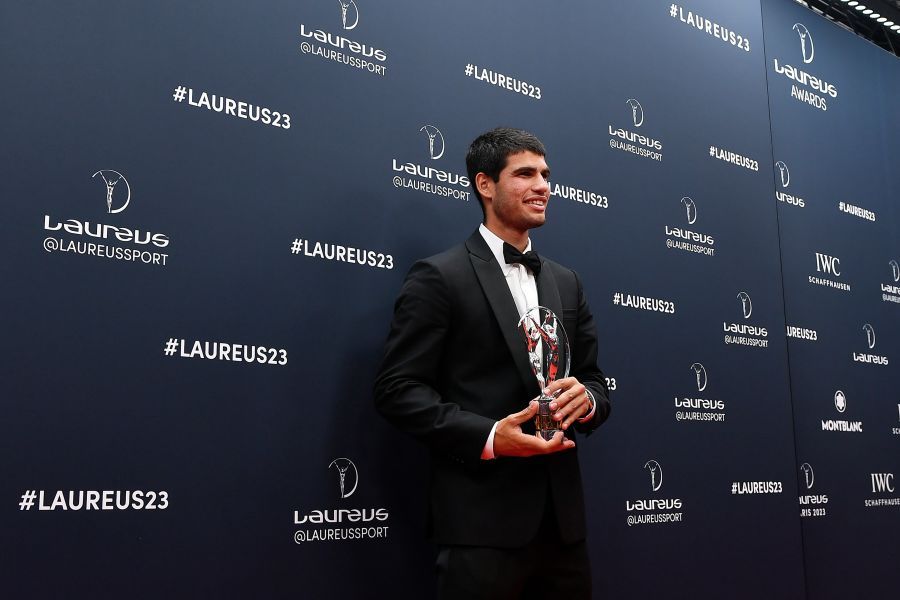 Alcaraz es galardonado con el premio Rey Felipe