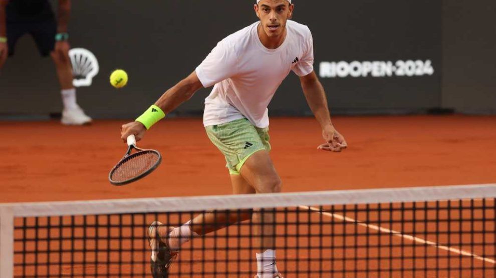 Darderi Cerúndolo ATP Houston