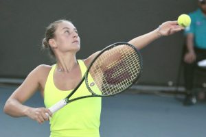 Gauff Kostyuk WTA Stuttgart