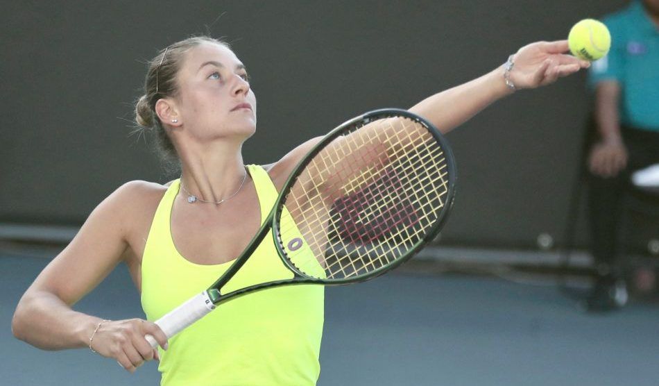Gauff Kostyuk WTA Stuttgart