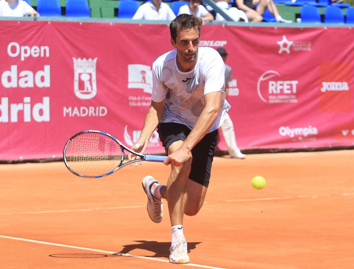Ramos Viñolas sufre ante Kukushkin en el Challenger Madrid