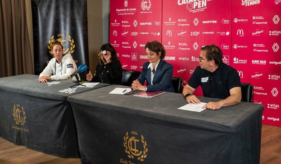 Cuadro WTA 125 Lleida 2024