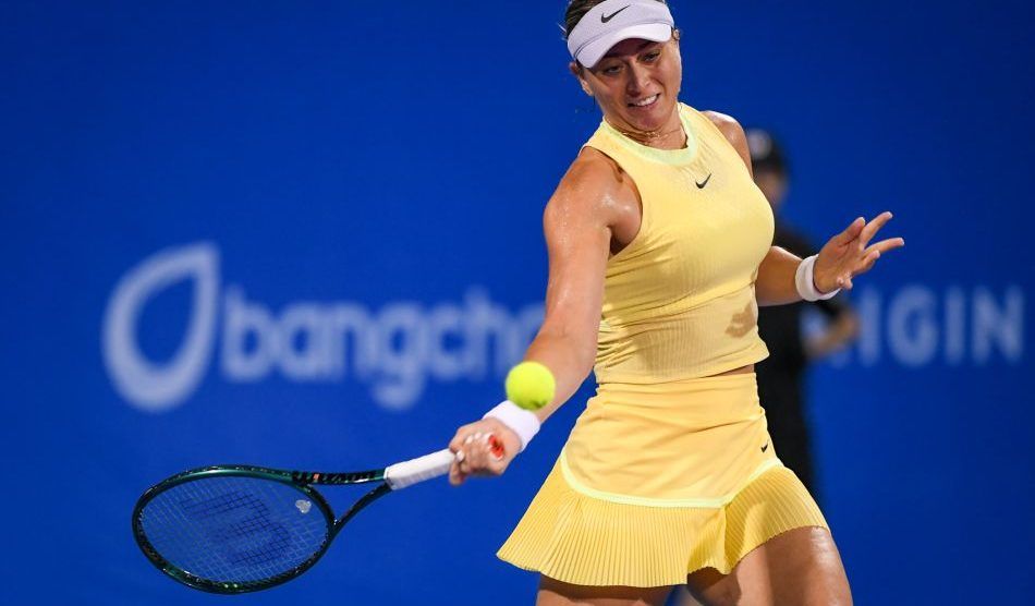 Badosa Shnaider WTA Stuttgart