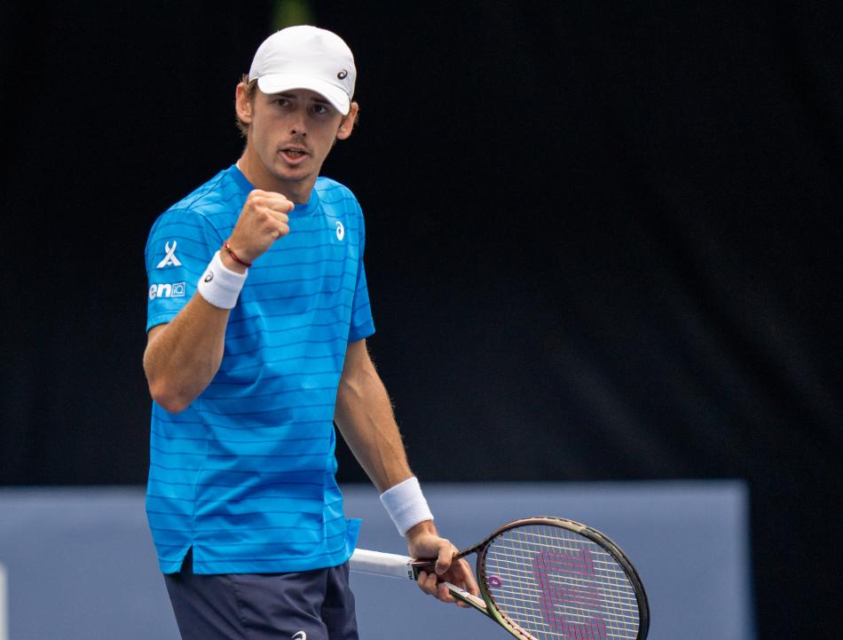 De Miñaur es sólido ante Wawrinka en Montecarlo