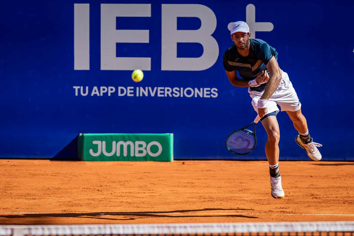 Díaz Acosta tropieza en su debut en el ATP Marrakech ante Moreno de Alboran
