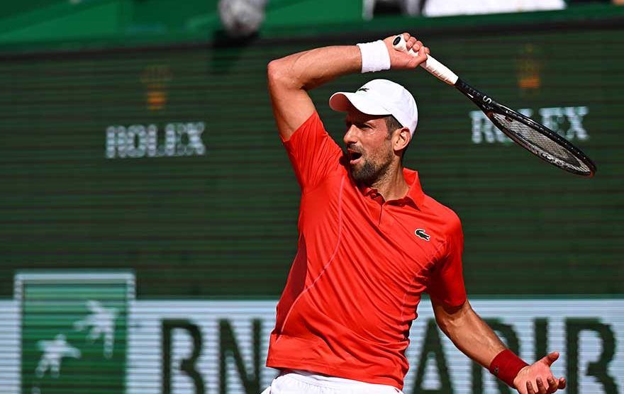 djokovic de miñaur atp montecarlo