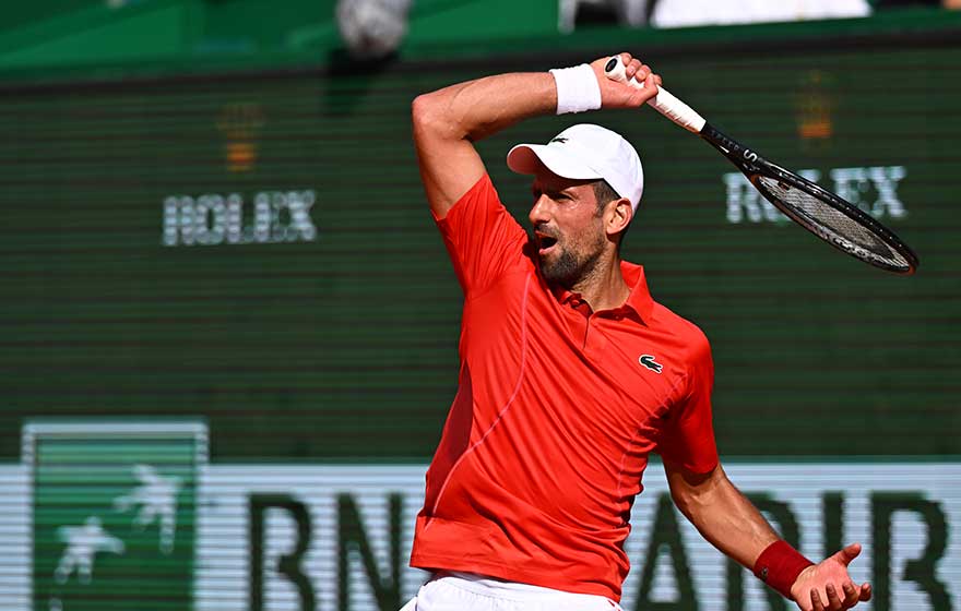 Djokovic es semifinalista en Montecarlo