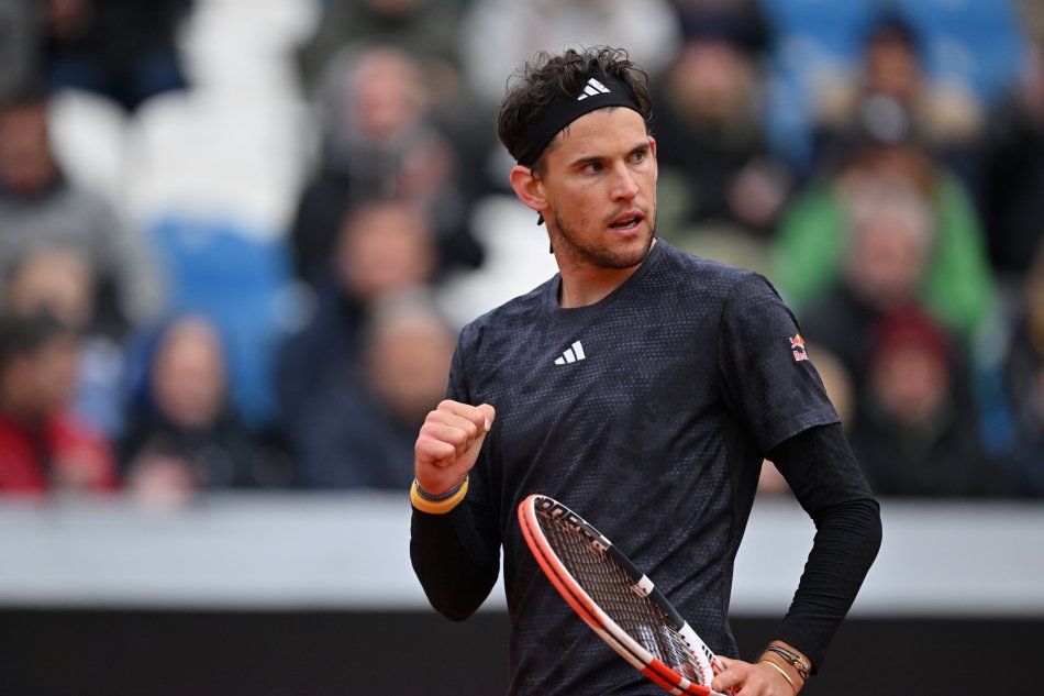 Increíble batalla en Madrid: Thiem sufre para avanzar en la Caja Mágica