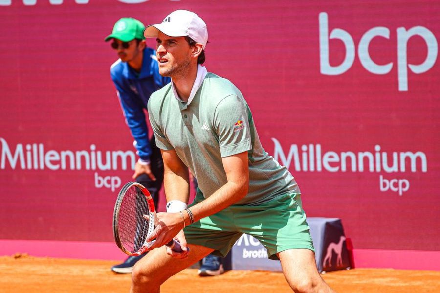 Thiem muestra una gran versión de su tenis para debutar con victoria en Estoril