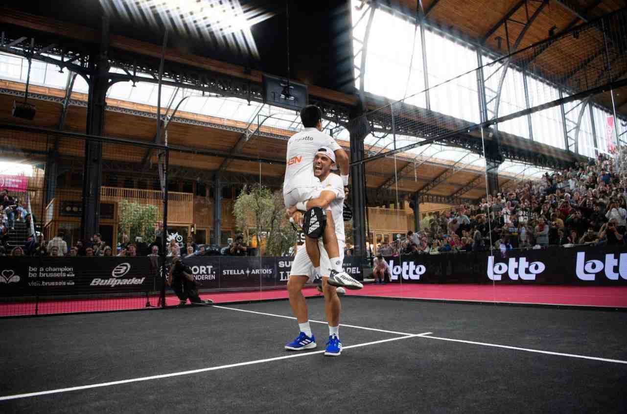 coello tapia chingotto galán bruselas premier padel