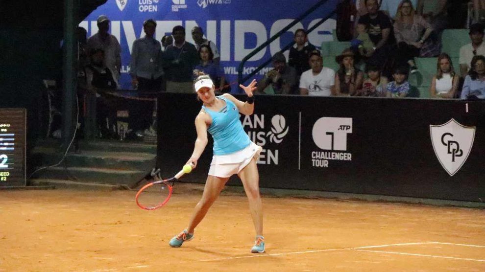 andreeva podoroska wta rouen