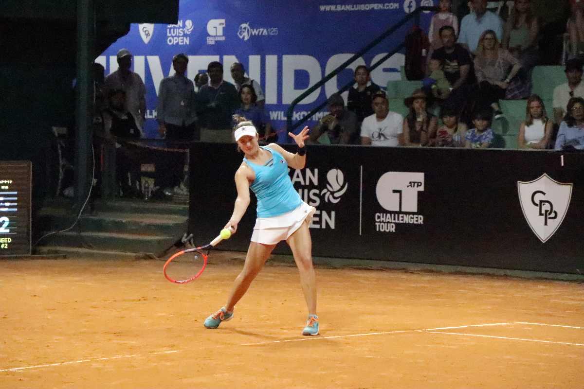 Podoroska tropieza ante Andreeva en el WTA Rouen