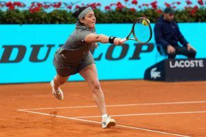 Jabeur Ostapenko WTA Madrid