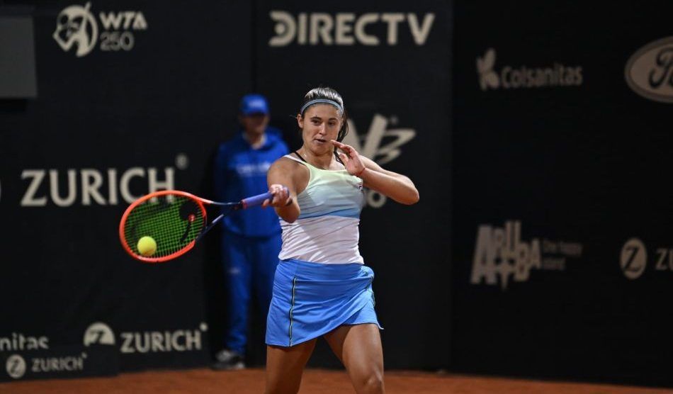 Riera Maria WTA Bogotá