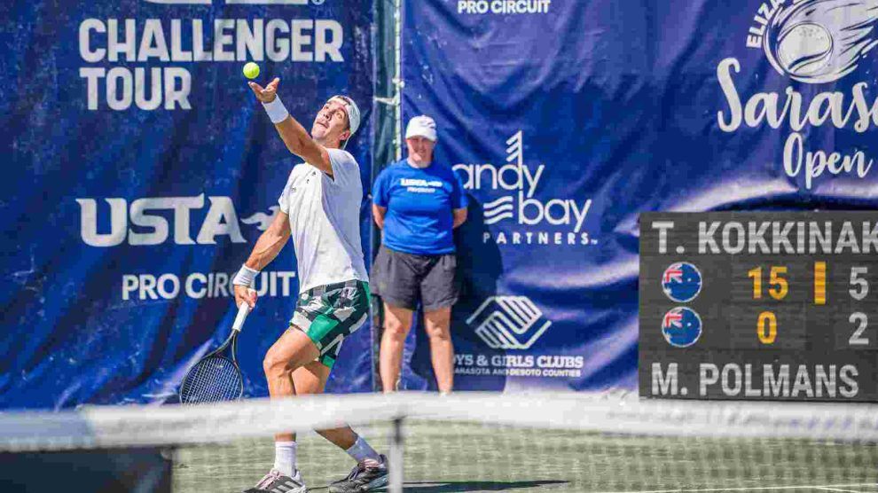 Kokkinakis Bergs Challenger Sarasota