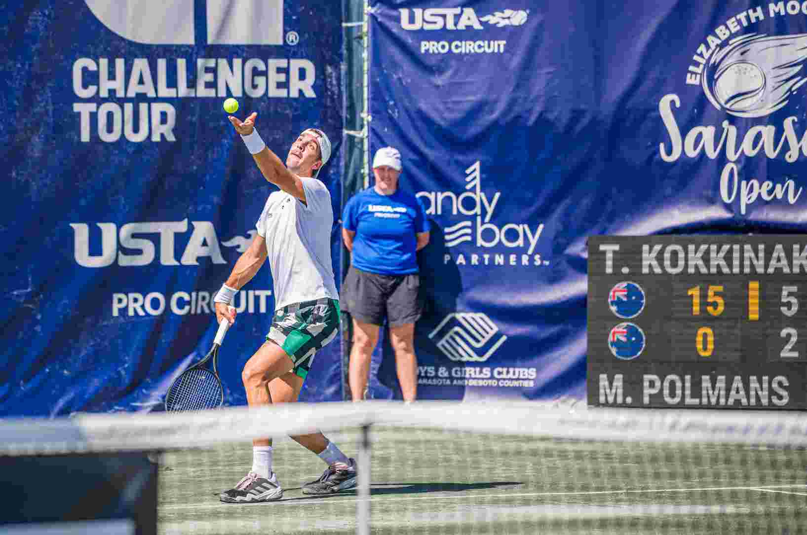 Kokkinakis se queda con el título en Sarasota