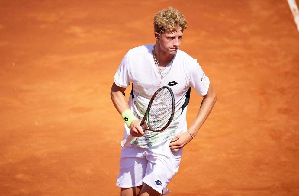 Debut y despedida para Landaluce en el Challenger de Madrid