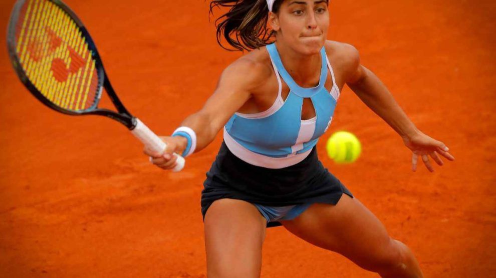 carlé raducanu wta madrid