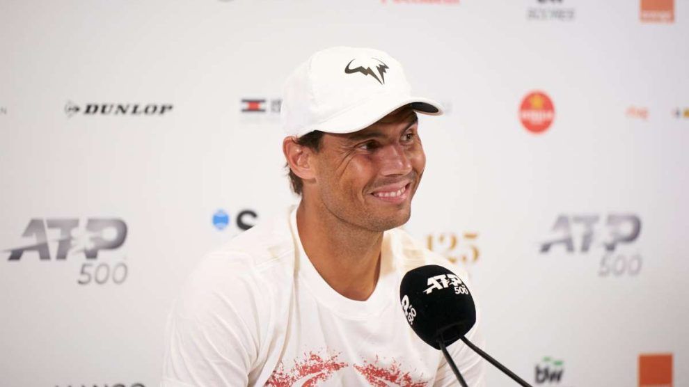 nadal no era el día donde tenía que darlo todo y morir