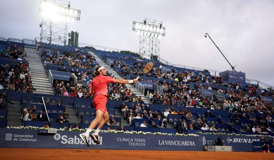televisión horario atp barcelona díaz acosta tsitsipas