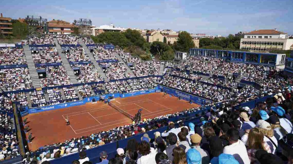 cabezas de serie ATP barcelona 2024