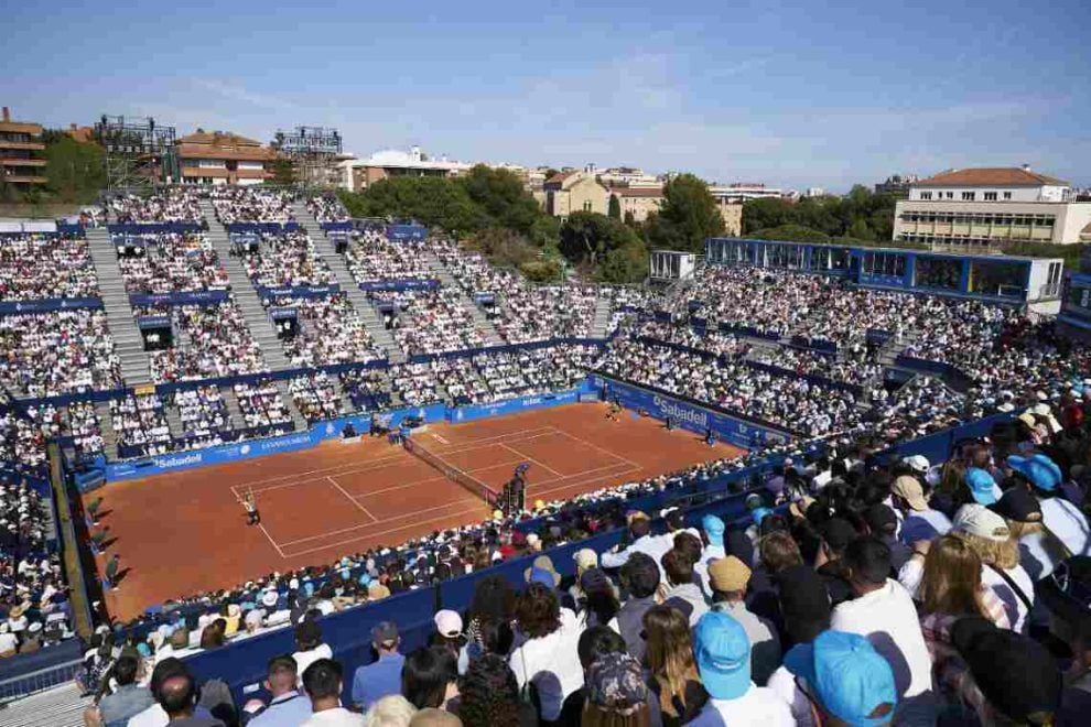 cabezas de serie ATP barcelona 2024