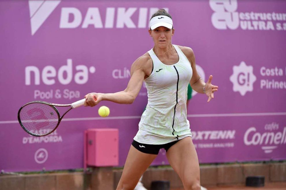 Masarova debutó con victoria en el WTA 125 La Bisbal ante Ferro, Romero cayó en sets corridos