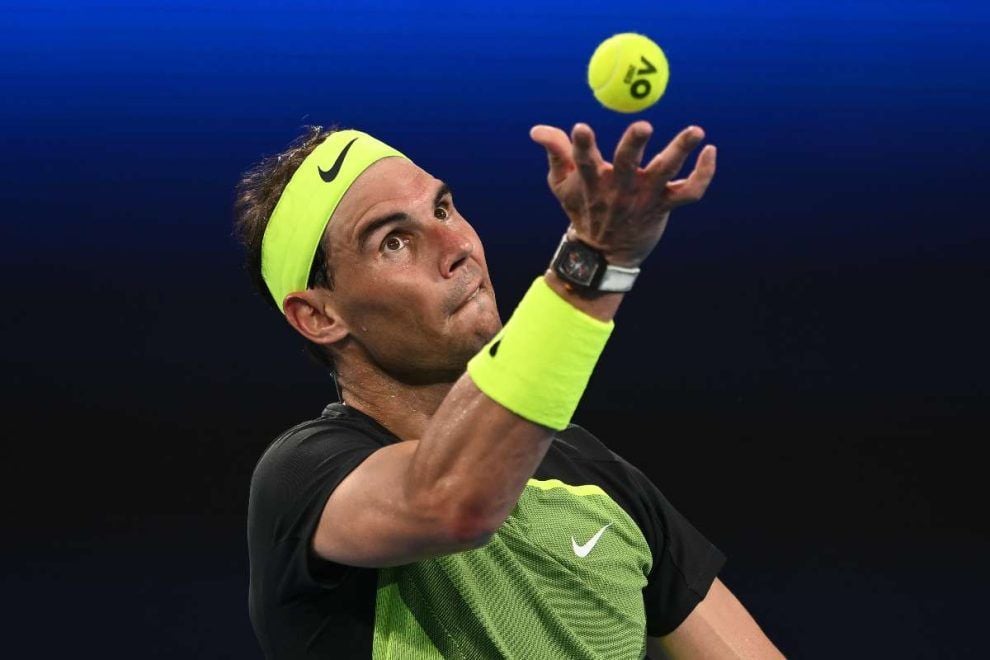 toni nadal tiene problemas