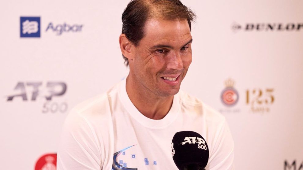 nadal no voy a jugar parís como estoy hoy