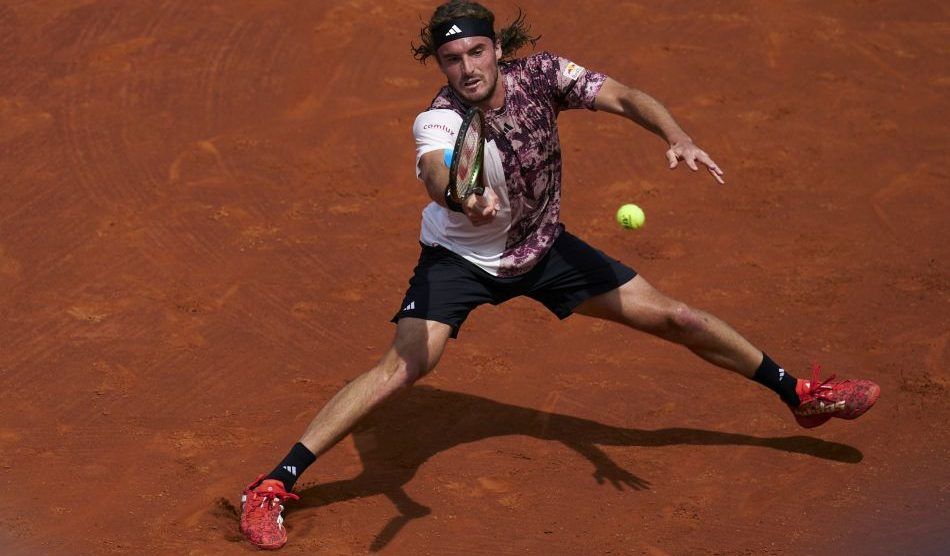 Tsitsipas Ofner ATP Barcelona