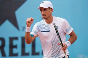 Cachín Tiafoe ATP Madrid