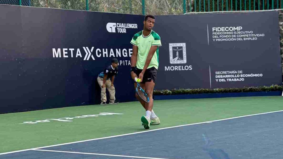 Mpetshi Perricard Challenger Morelos
