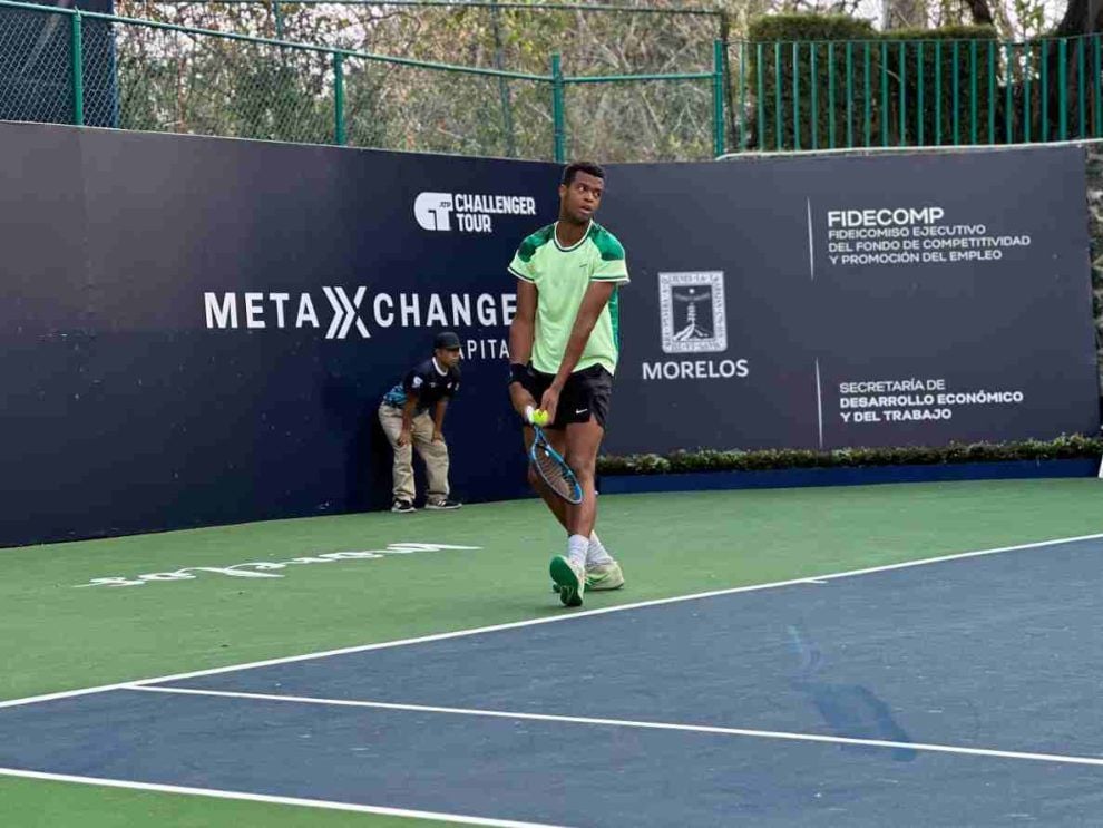Mpetshi Perricard Challenger Morelos