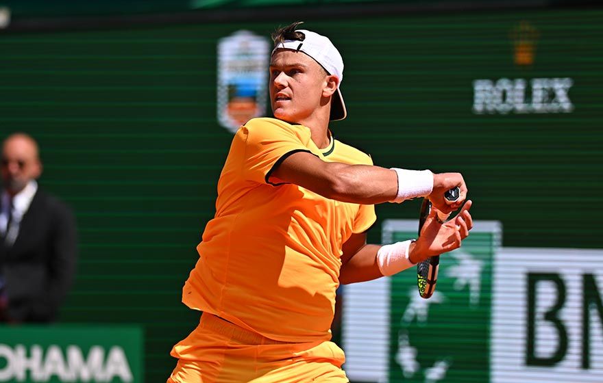 Rune salva dos match points y se lleva una batalla ante Dimitrov en Montecarlo