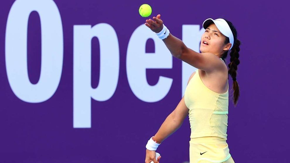 raducanu kerber wta stuttgart