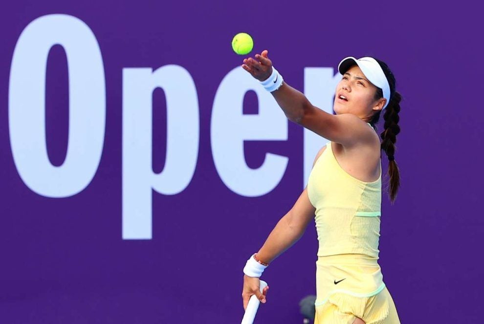 Raducanu sueña a lo grande en el WTA Stuttgart